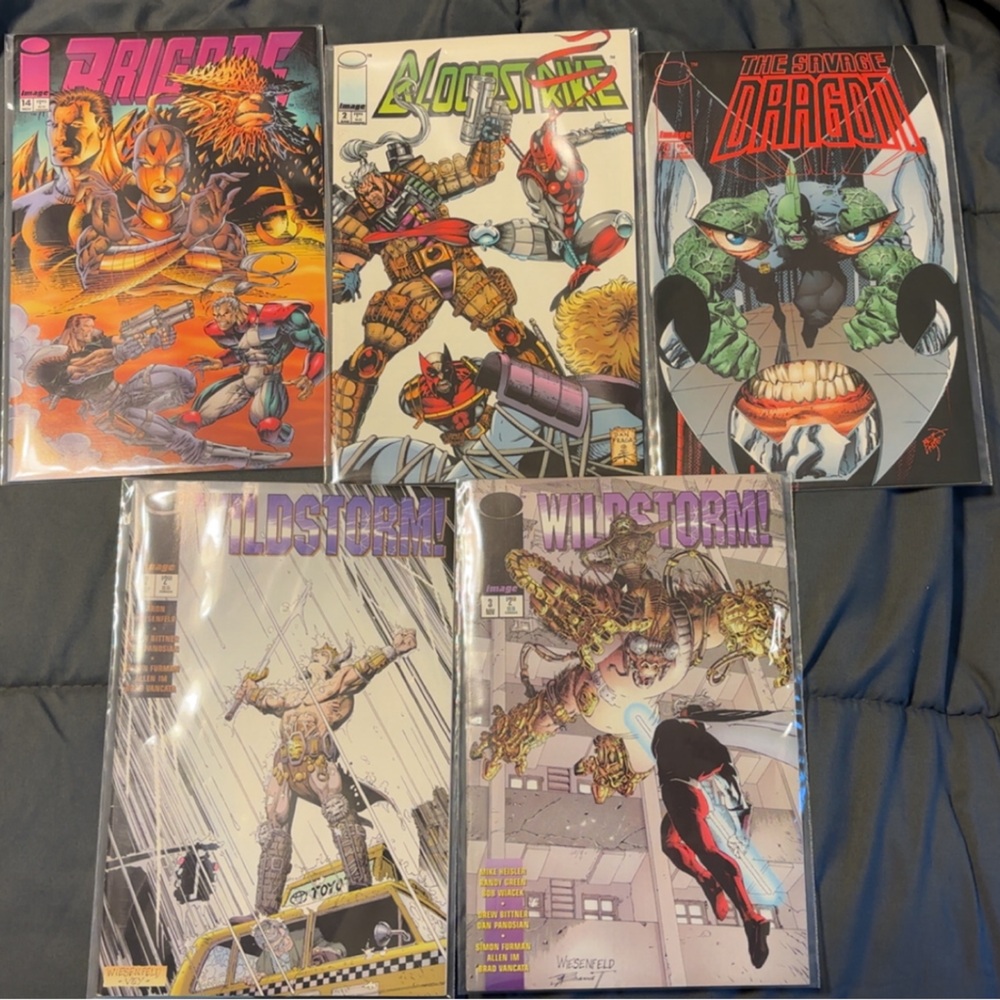 Image Comic Collection